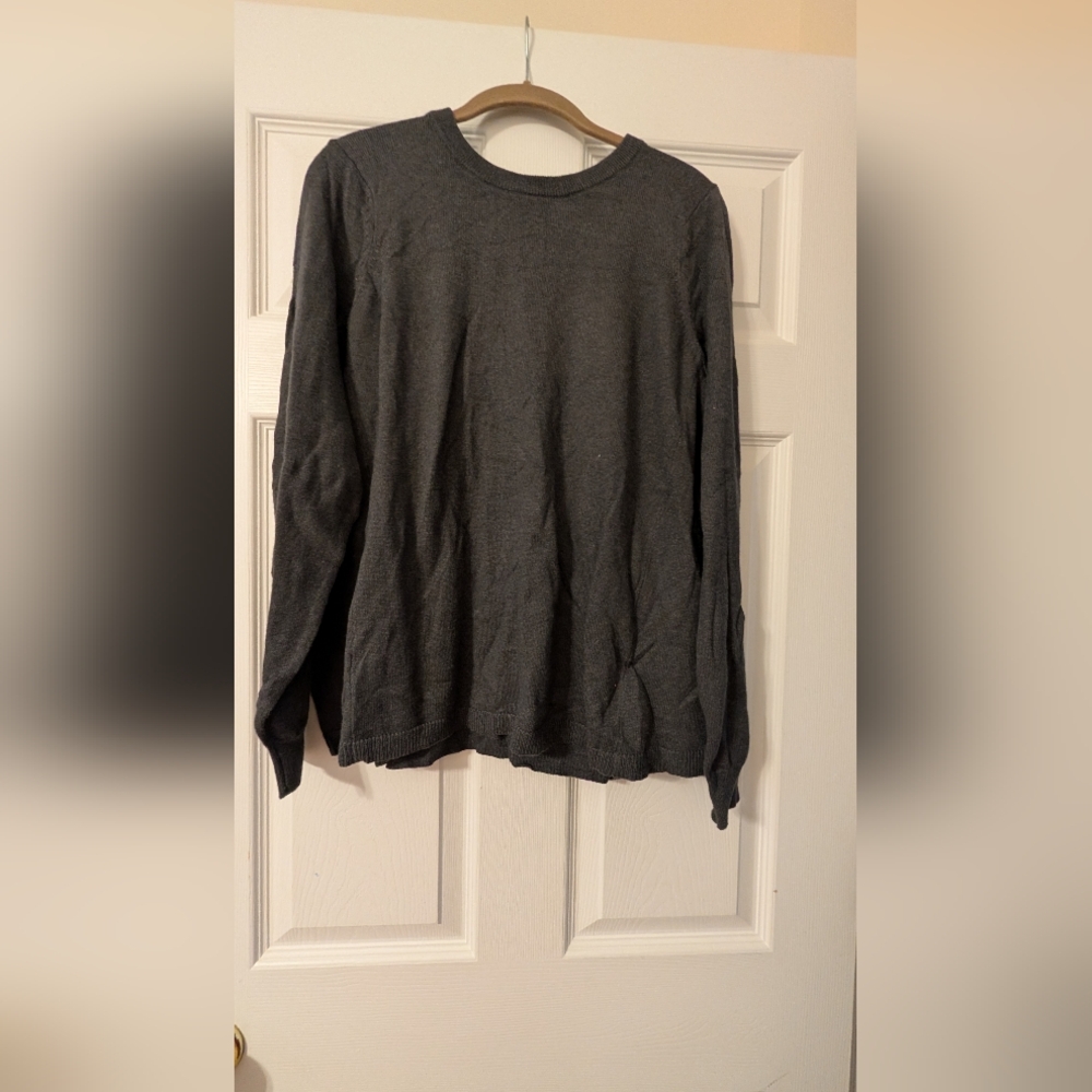 Lane Bryant Tulip Back Sweater